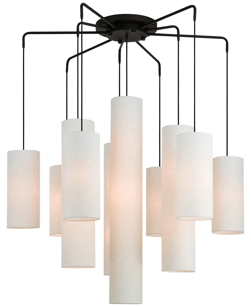 Livex Strathmore 10-Light Chandelier