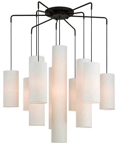Livex Strathmore 10-Light Chandelier