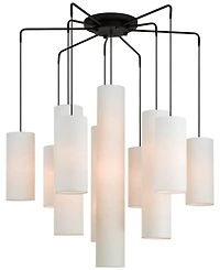 Livex Strathmore 10-Light Chandelier