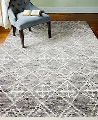 Closeout! Bashian Natural Wool Nat-15 2' 6" x 8' Runner Area Rug