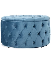 Owain Round Ottoman