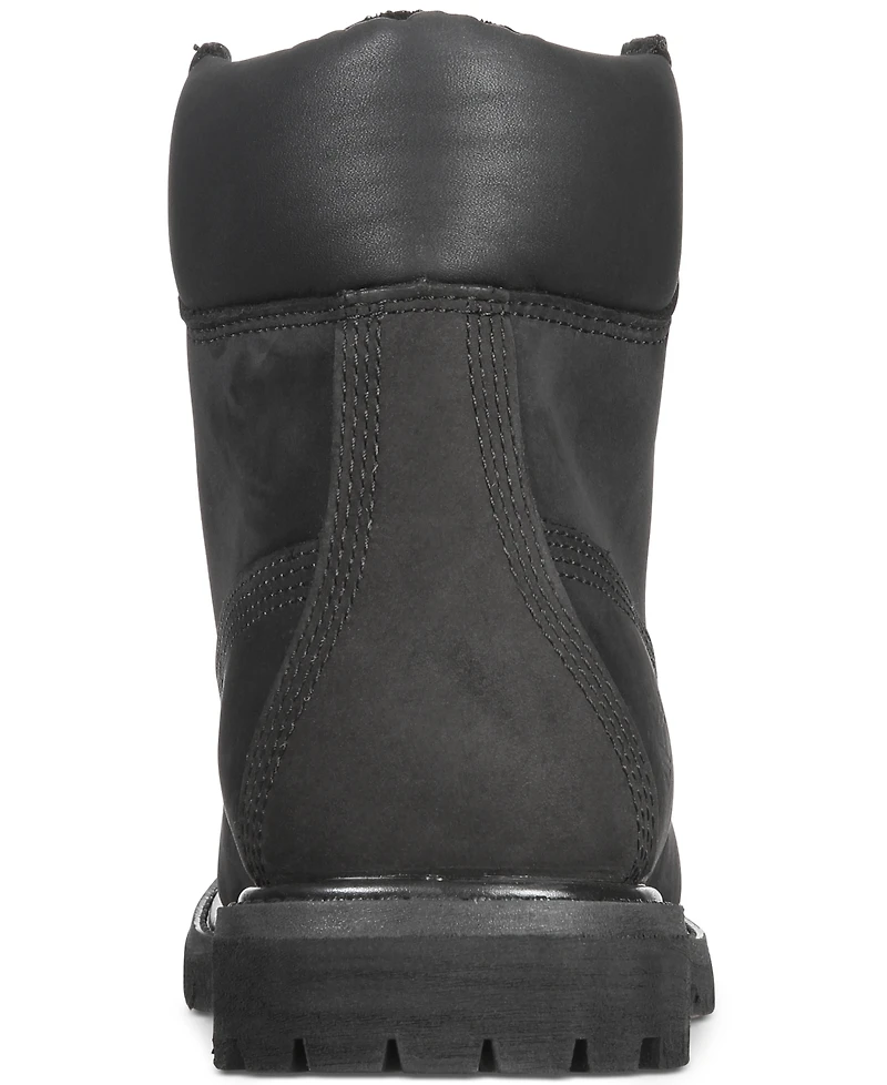 Timberland Women's Waterproof 6" Premium Lug Sole Boots from Finish Line