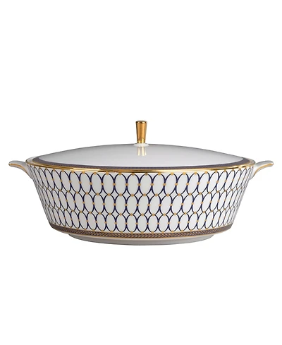 Wedgwood "Renaissance Gold" Covered Vegetable