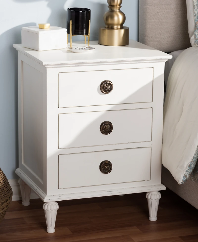 Venezia 3-Drawer Chest