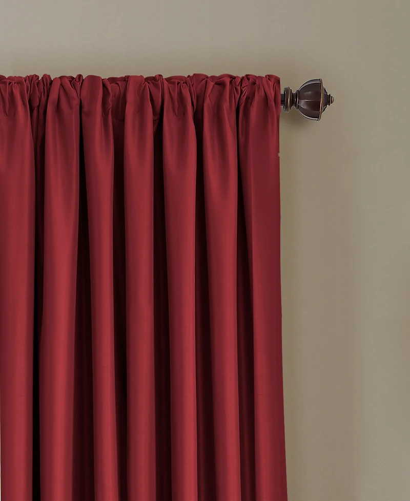 Elrene Home Fashions All Seasons Blackout Window Curtain