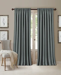 Elrene Home Fashions All Seasons Blackout Window Curtain
