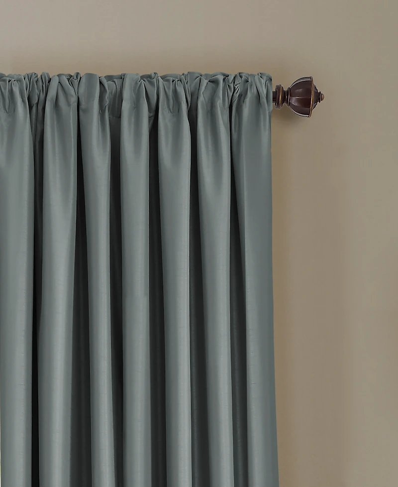 Elrene Home Fashions All Seasons Blackout Window Curtain