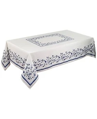 Portmeirion Blue Portofino Table Linens Collection