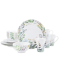 Mikasa Tivoli Garden 16 Piece Dinnerware Set, Service for 4