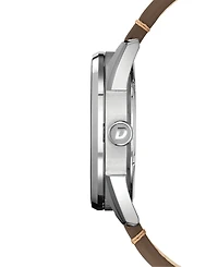 Citizen Drive from Citizen Eco-Drive Men's Brown Leather Strap Watch 42mm
