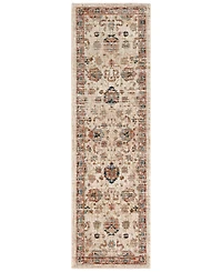 Closeout! Karastan Spice Market Koyna Cream 5'3" x 7'10" Area Rug