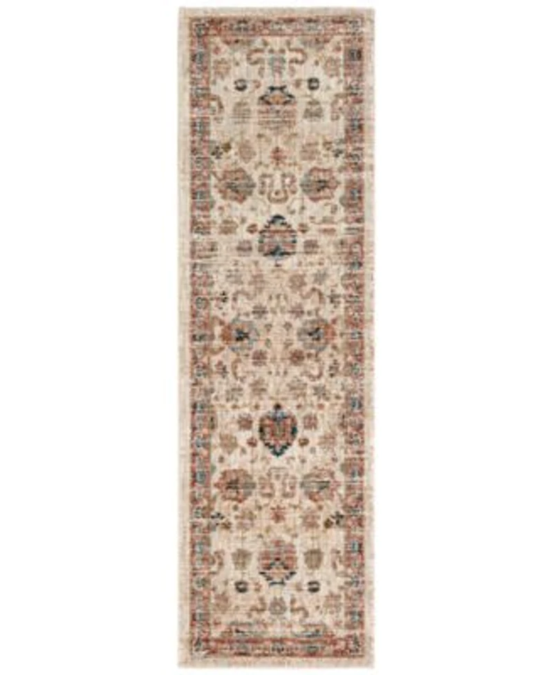 Closeout Karastan Spice Market Koyna Cream Area Rug Collection