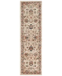 Closeout Karastan Spice Market Koyna Cream Area Rug Collection