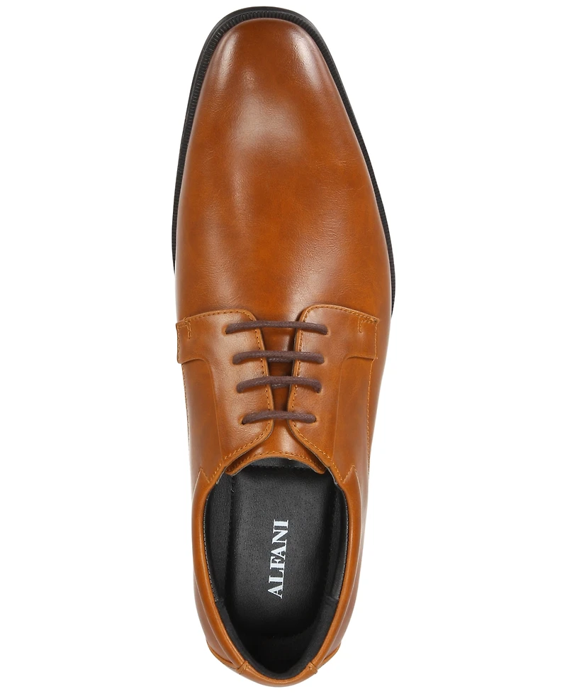 Alfani Men's Andrew Plain Toe Derbys, Created for Macy's