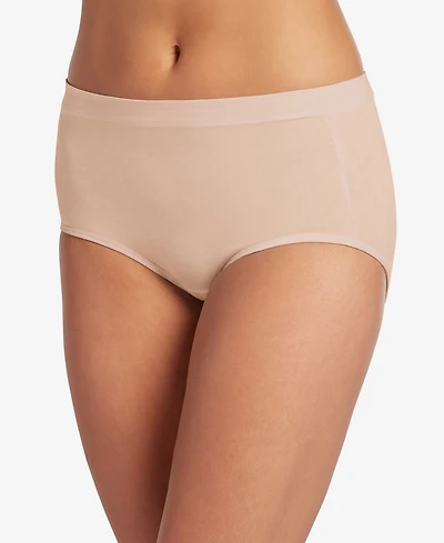 Jockey Cotton Stretch Brief 1556, available extended sizes