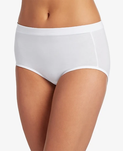 Jockey Cotton Stretch Brief 1556, available extended sizes