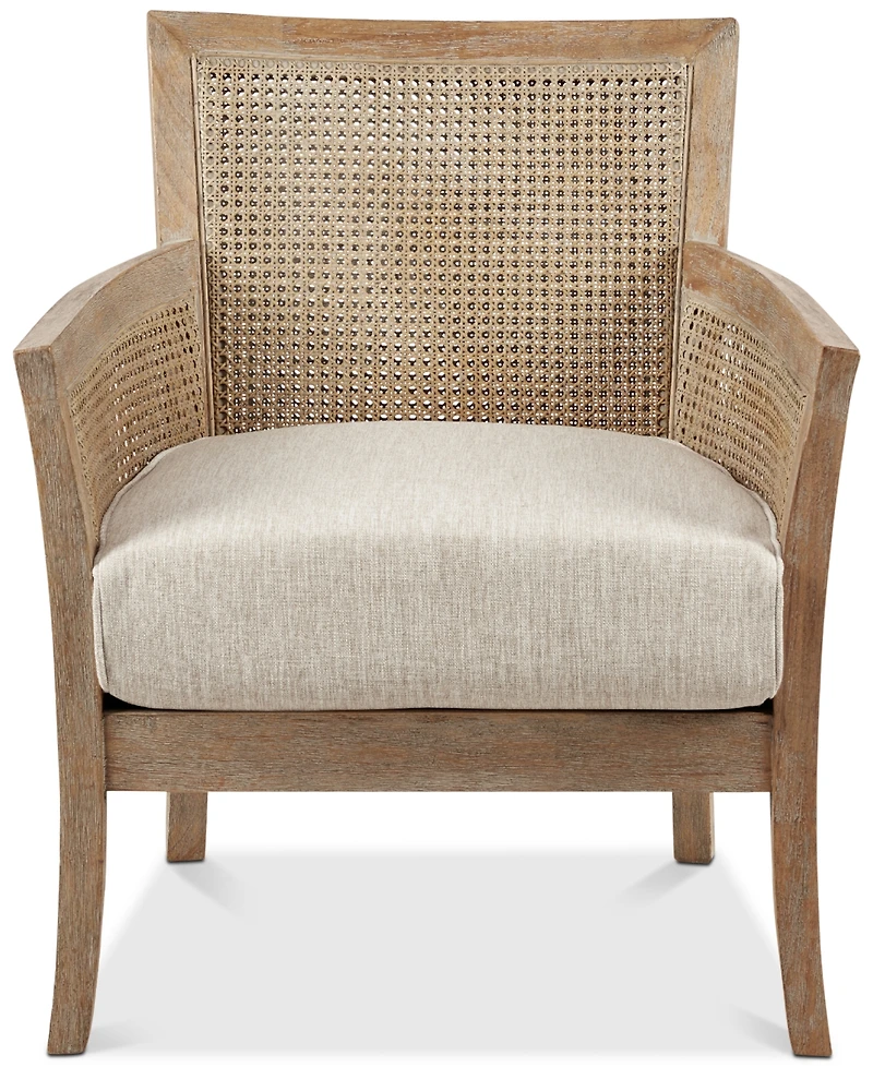 Madison Park Diedra Cane Armchair