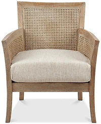 Madison Park Diedra Cane Armchair