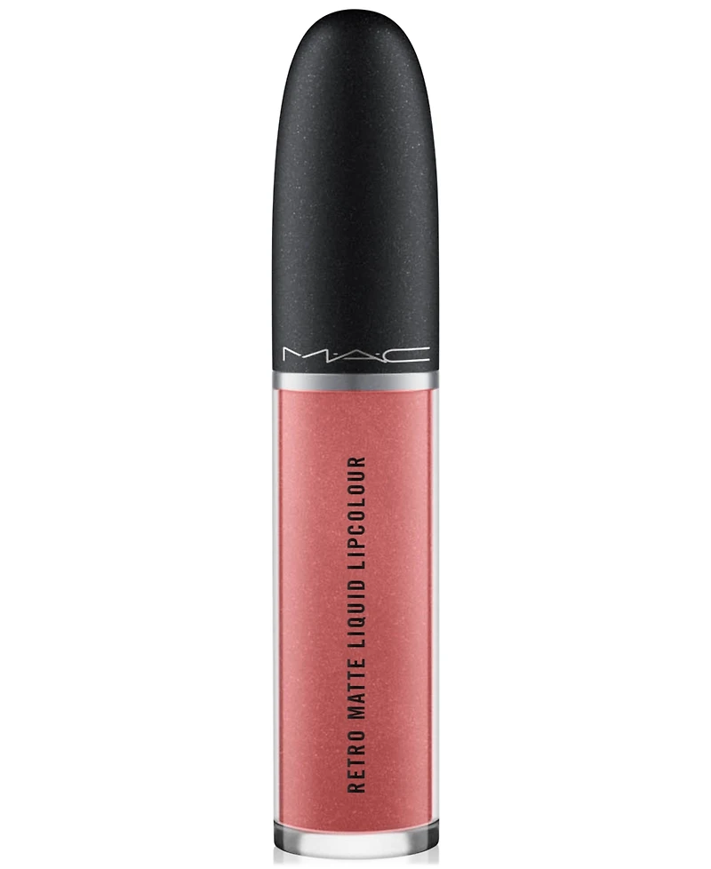 Mac Retro Matte Liquid Lipcolor Metallics Lipstick