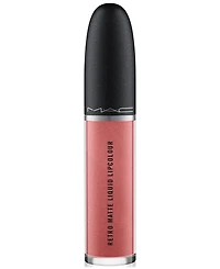 Mac Retro Matte Liquid Lipcolor Metallics Lipstick