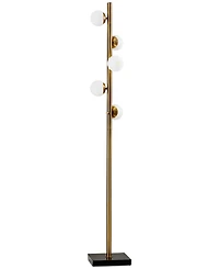 Adesso Doppler Led Tree Floor Lamp