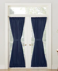 Grant Room Darkening Rod Pocket Door Curtain Panel
