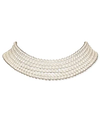 100" Cultured Freshwater Pearl Endless Strand Necklace (7-8mm)