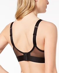 Dkny Women's Sheers Unlined Mesh Bralette Bra DK4084
