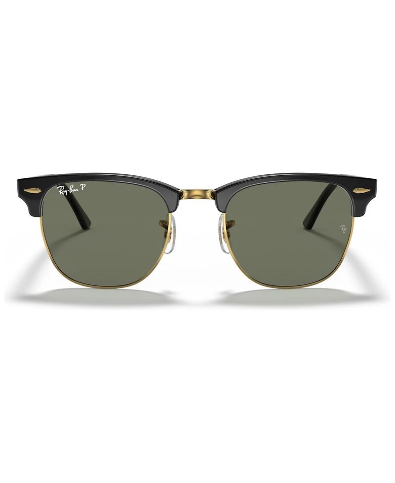 Ray-Ban Polarized Sunglasses, RB3016 Clubmaster