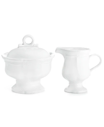 Mikasa Dinnerware, French Countryside Sugar and Creamer