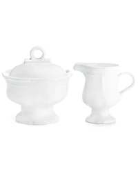 Mikasa Dinnerware, French Countryside Sugar and Creamer