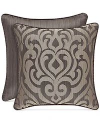 J Queen New York Astoria Mink Decorative Pillow, 18" x 18"