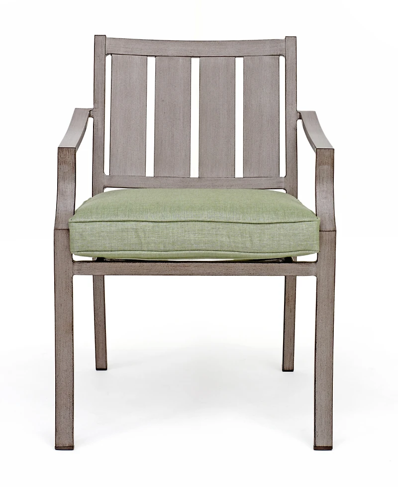 Wayland Outdoor Dining Chair with Sunbrella Cushions, Created for Macy's