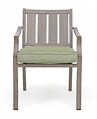 Wayland Outdoor Dining Chair with Sunbrella Cushions, Created for Macy's