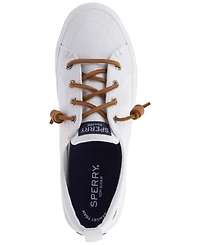 Sperry Women's Crest Vibe Canvas Sneakers, Created for Macy's