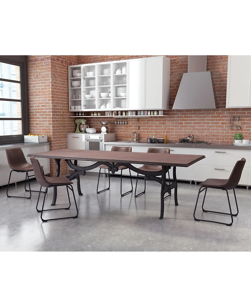 Zuo Smart Dining Chair, Set of 2