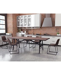 Zuo Smart Dining Chair, Set of 2