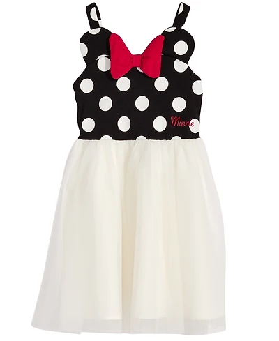 Disney's Minnie Mouse 3D Bow & Dot-Print Dress, Toddler Girls
