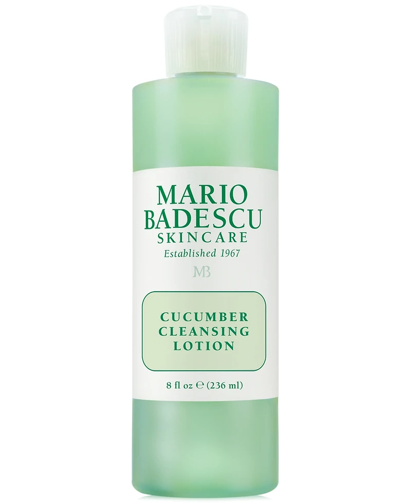 Mario Badescu Cucumber Cleansing Lotion, 8-oz.