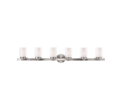 Livex Manhattan 6-Light Vanity