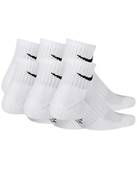 Nike Big Kids' Cushioned Ankle Socks, 6 Pairs