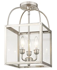 Livex Millford Semi Flush Ceiling Light