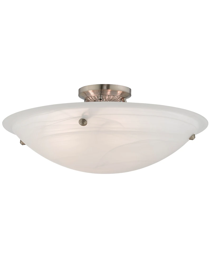 Livex Oasis Semi Flush Light