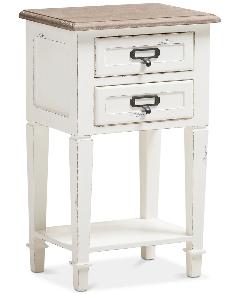 Dauphine 2-Drawer Nightstand