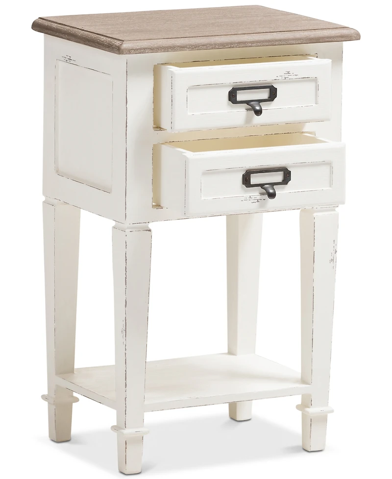 Dauphine 2-Drawer Nightstand