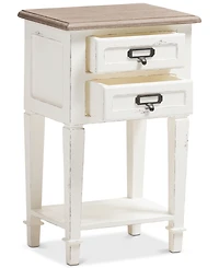 Dauphine 2-Drawer Nightstand