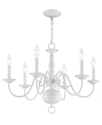 Livex Williamsburg 6-Light Chandelier