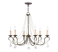 Livex Pennington 6-Light Chandelier