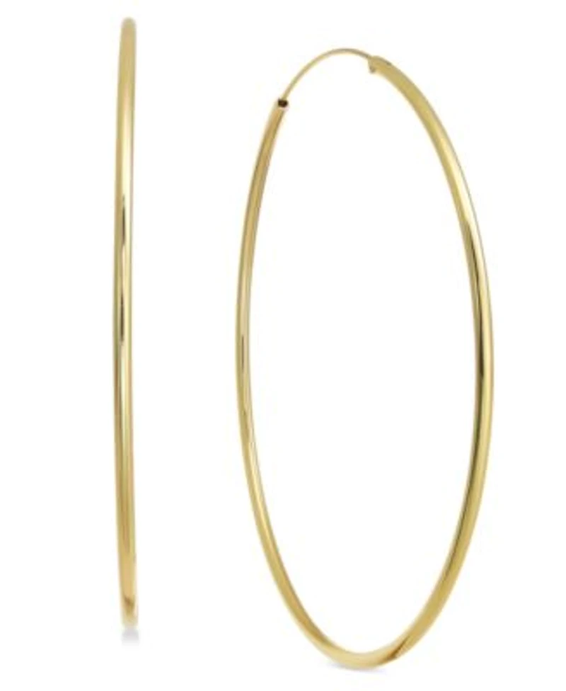 Now This Endless Hoops 1 3 5 2 7 8 In Gold Rose Gold Or Silver Plate