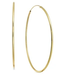 Now This Endless Hoops 1 3 5 2 7 8 In Gold Rose Gold Or Silver Plate